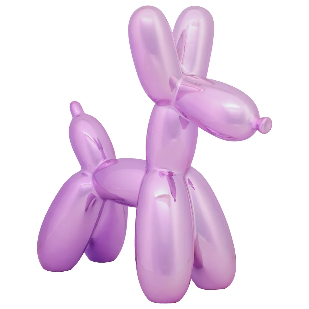 Outlet National Tree Company 11 in. Halloween Purple Balloon Dog Figurine