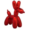 Sale National Tree Company 11 in. Halloween Red Balloon Dog Figurine