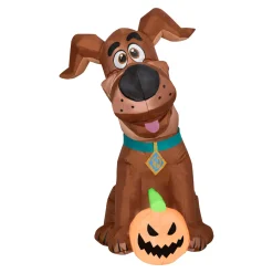 Clearance National Tree Company 42 in. Halloween Scooby Doo Inflatable Decoration
