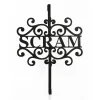 Online National Tree Company 16 in. Halloween Scram Metal Wreath Hanger