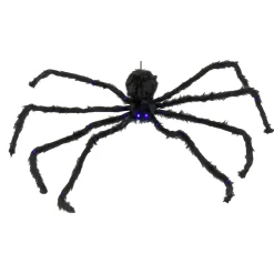 Clearance National Tree Company 50 in. Halloween Spider with LED Lights