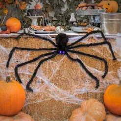 Clearance National Tree Company 50 in. Halloween Spider with LED Lights