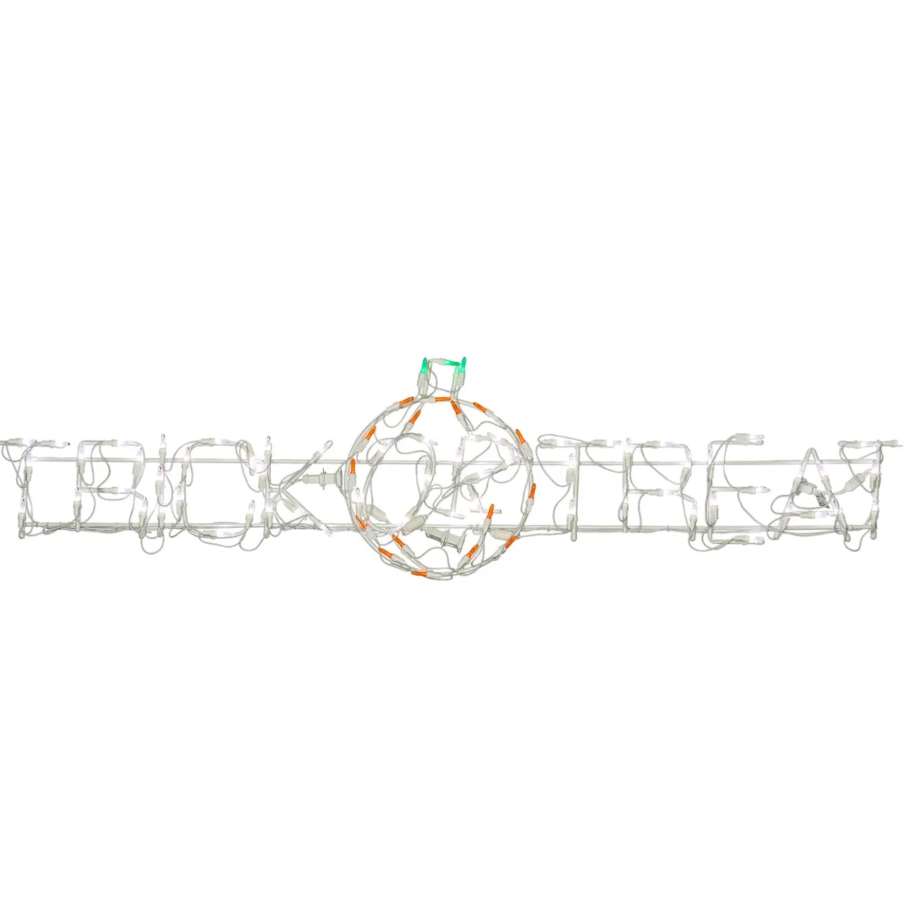Sale National Tree Company 52 in. Halloween Trick or Treat Lighted Sign Decoration with LED Lights