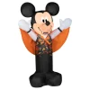 Sale National Tree Company 42 in. Halloween Vampire Mickey Mouse Inflatable Decoration