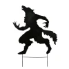 Clearance National Tree Company 38 in. Halloween Werewolf Garden Stakes Outdoor Lawn Decoration