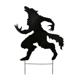 Clearance National Tree Company 38 in. Halloween Werewolf Garden Stakes Outdoor Lawn Decoration
