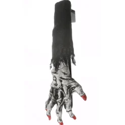 Clearance National Tree Company 18 in. Halloween White Zombie Arm and Hand Wreath Hanger