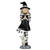 National Tree Company 9 in. Halloween Witch in a Yoga Pose Tabletop Decoration