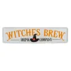 Clearance National Tree Company 31 in. Halloween Witches Brew Drink Company Hanging Wall Decoration