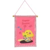 Best National Tree Company 18 in. Happy Easter Hanging Banner Decoration