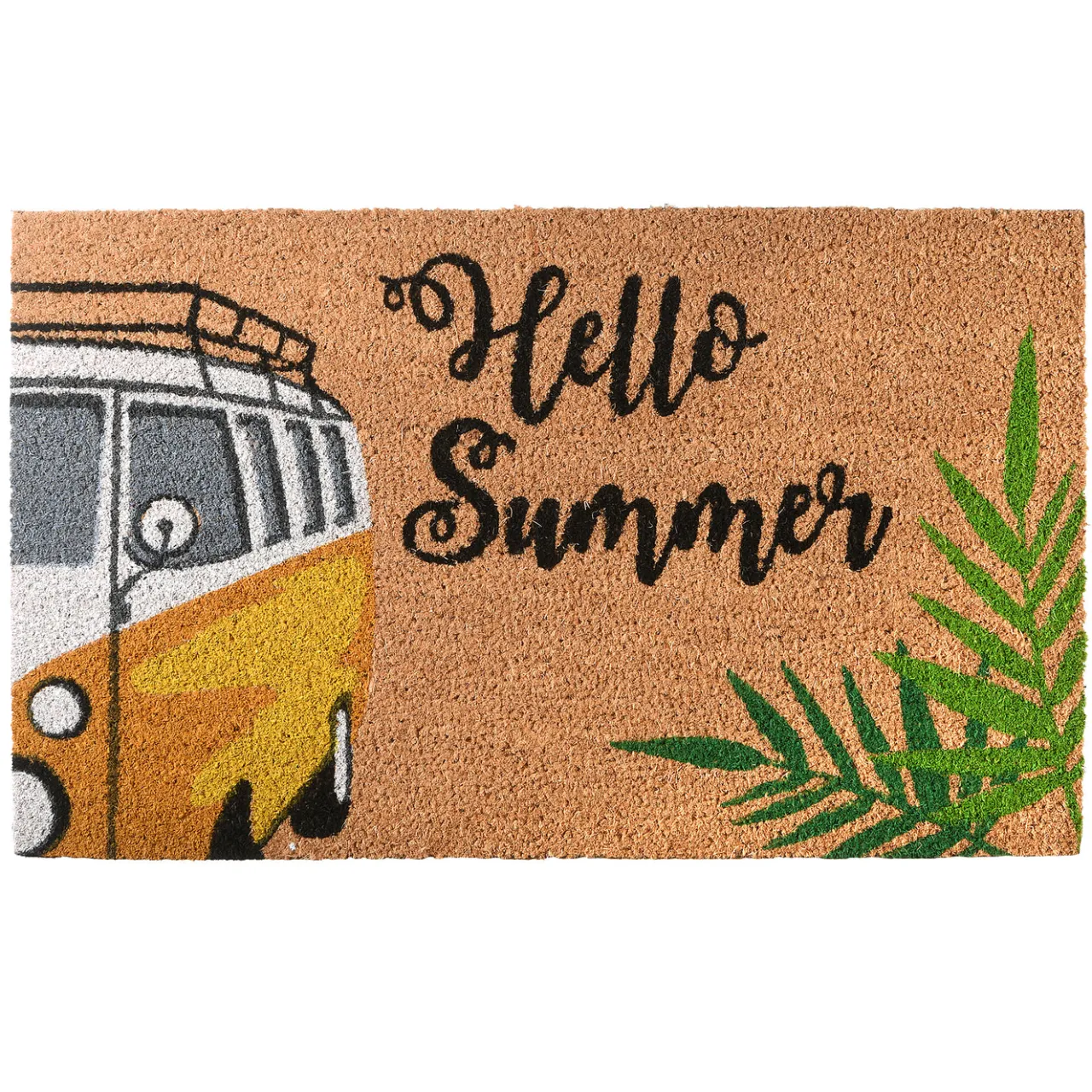 National Tree Company 30 in. Hello Summer Coir Doormat