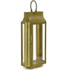Best National Tree Company 25 in. HGTV Home Collection Antique Bronze Lantern, Large