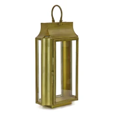 Clearance National Tree Company 22 in. HGTV Home Collection Antique Bronze Lantern, Medium
