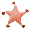 Hot National Tree Company 16 in. HGTV Home Collection Star Shape Pillow, Blush