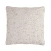 Outlet National Tree Company 18 in. HGTV Home Collection White Boho Christmas Pillow