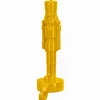 Sale National Tree Company 10 in. HGTV Home Collection Nutcracker Stocking Holder, Yellow