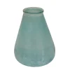 National Tree Company 13 in. HGTV Home Collection Buried Vase, Turquoise