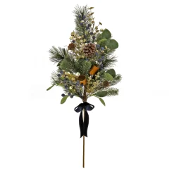 Hot National Tree Company 28 in. HGTV Home Collection Swiss Chic Spray Pair