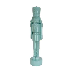 Clearance National Tree Company 12 in. HGTV Home Collection Nutcracker Christmas Decor, Icy Blue