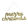 National Tree Company 19 in. HGTV Home Collection Merry Christmas Metal Wall Decoration