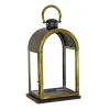 Discount National Tree Company 22 in. HGTV Home Collection Antique Bronze Dome Lantern, Large
