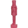 New National Tree Company 18 in. HGTV Home Collection Nutcracker Christmas Decor, Pink