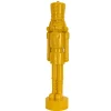 Hot National Tree Company 18 in. HGTV Home Collection Nutcracker Christmas Decor, Yellow