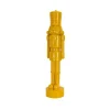 Best National Tree Company 12 in. HGTV Home Collection Nutcracker Christmas Decor, Yellow