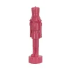 Outlet National Tree Company 12 in. HGTV Home Collection Nutcracker Christmas Decor, Pink