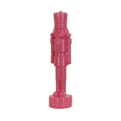 Outlet National Tree Company 12 in. HGTV Home Collection Nutcracker Christmas Decor, Pink