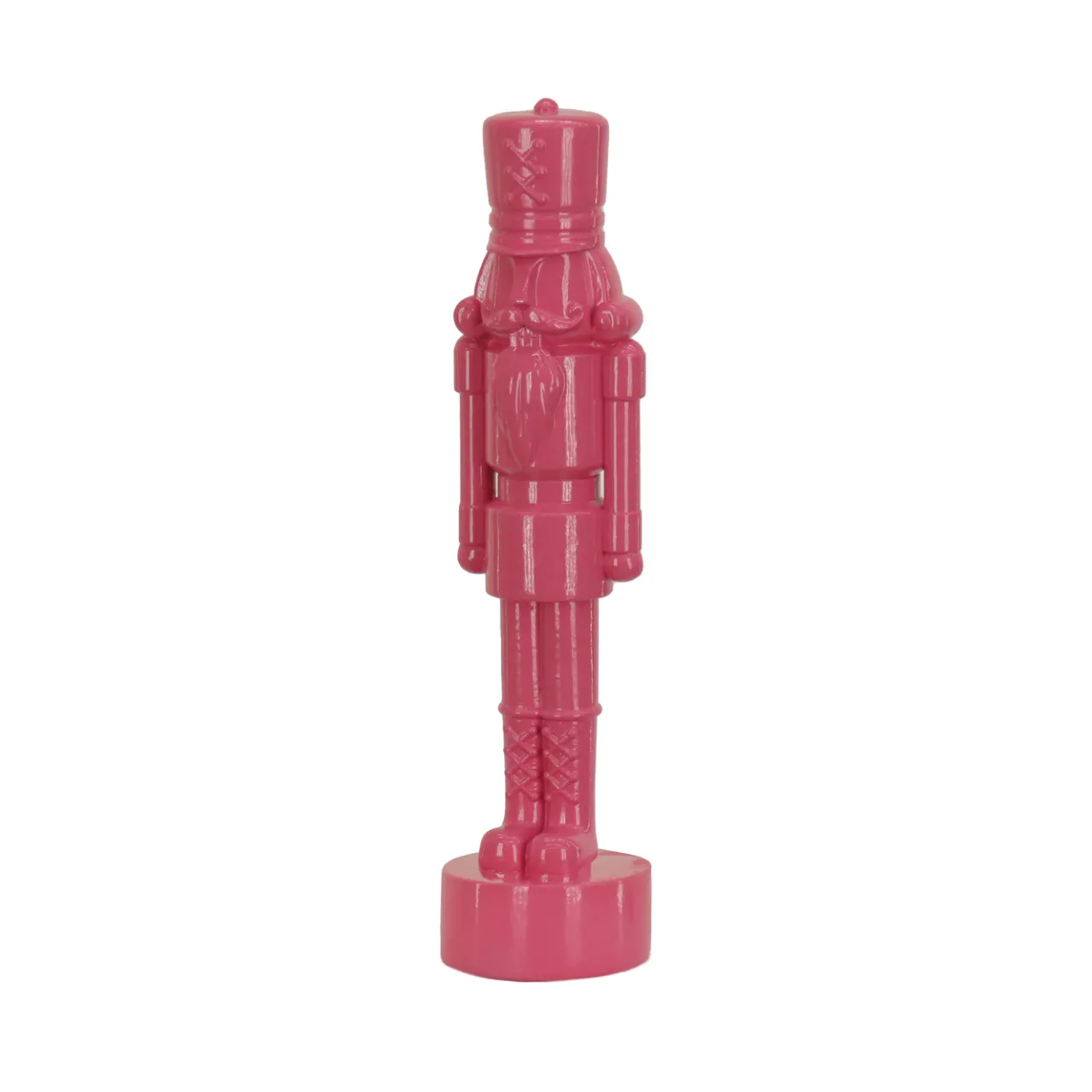 Outlet National Tree Company 12 in. HGTV Home Collection Nutcracker Christmas Decor, Pink