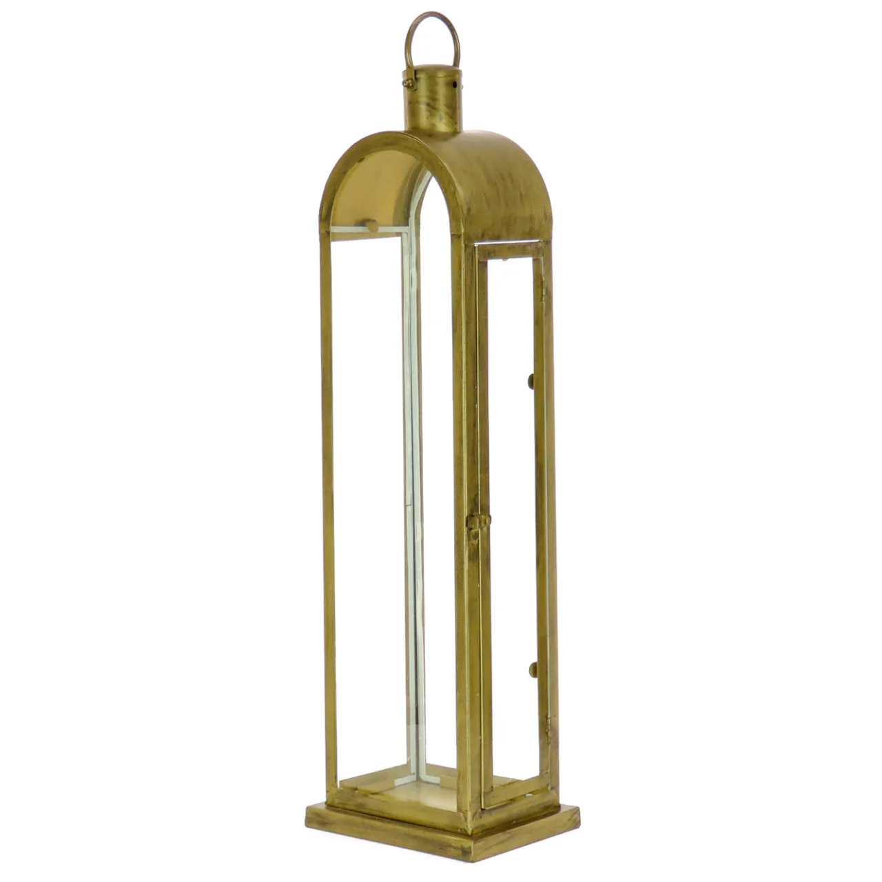 Discount National Tree Company 28 in. HGTV Home Collection Antique Bronze Arched Lantern, Large