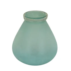 Discount National Tree Company 9 in. HGTV Home Collection Buried Vase, Turquoise