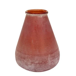 Discount National Tree Company 13 in. HGTV Home Collection Buried Vase, Rust