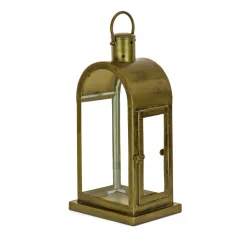 Hot National Tree Company 16 in. HGTV Home Collection Antique Bronze Arched Lantern, Small