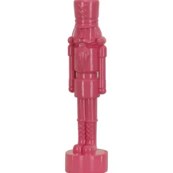 Clearance National Tree Company 24 in. HGTV Home Collection Nutcracker Christmas Decor, Pink