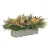 Clearance National Tree Company 11 in. HGTV Home Collection Champagne Wishes Arrangement