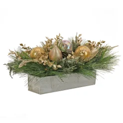Clearance National Tree Company 11 in. HGTV Home Collection Champagne Wishes Arrangement