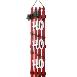 Hot National Tree Company 47 in. Ho Ho Ho Wall Sign