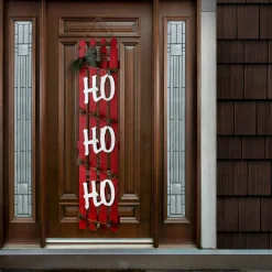 Hot National Tree Company 47 in. Ho Ho Ho Wall Sign