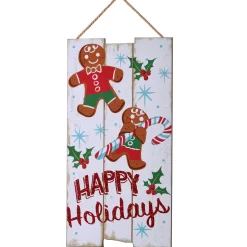 Hot National Tree Company 18 in. Holiday Wall Art