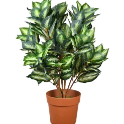 Online National Tree Company 30 in. Hosta Topiary Plant in Brown Round Growers Pot