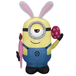Hot National Tree Company 48 in. Inflatable Easter Despicable Me Minion Decoration