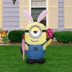 Hot National Tree Company 48 in. Inflatable Easter Despicable Me Minion Decoration