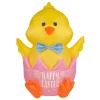 Sale National Tree Company 20 in. Inflatable Waving Chick Easter Decoration