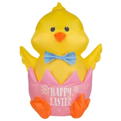 Sale National Tree Company 20 in. Inflatable Waving Chick Easter Decoration