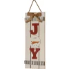 Clearance National Tree Company 18 in. JOY Sign Wall Art