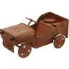 Hot National Tree Company 14 in. Metal Car Lawn Ornament and Candleholder