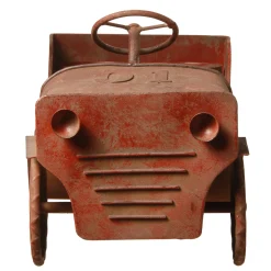 Hot National Tree Company 14 in. Metal Car Lawn Ornament and Candleholder