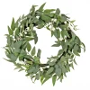 Sale National Tree Company 24 in. Mixed Leaves Decorated Wreath